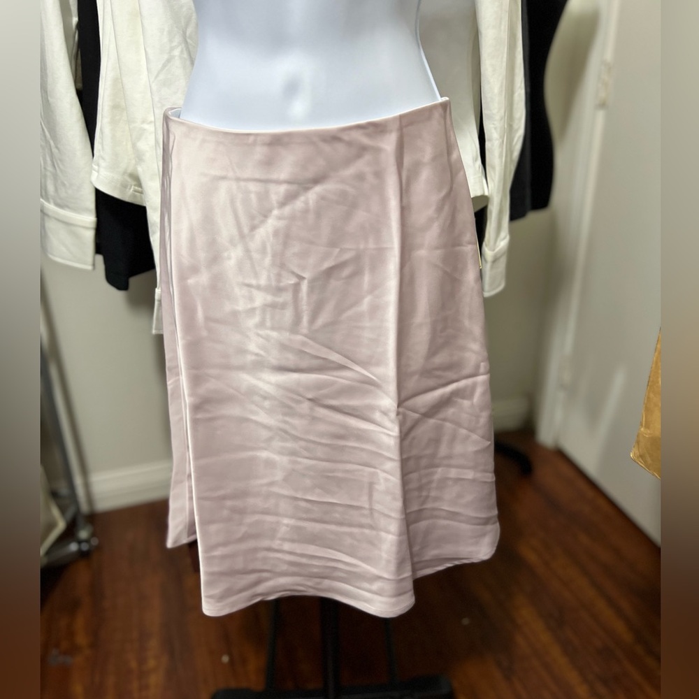 OGL silk like acetate mini dress